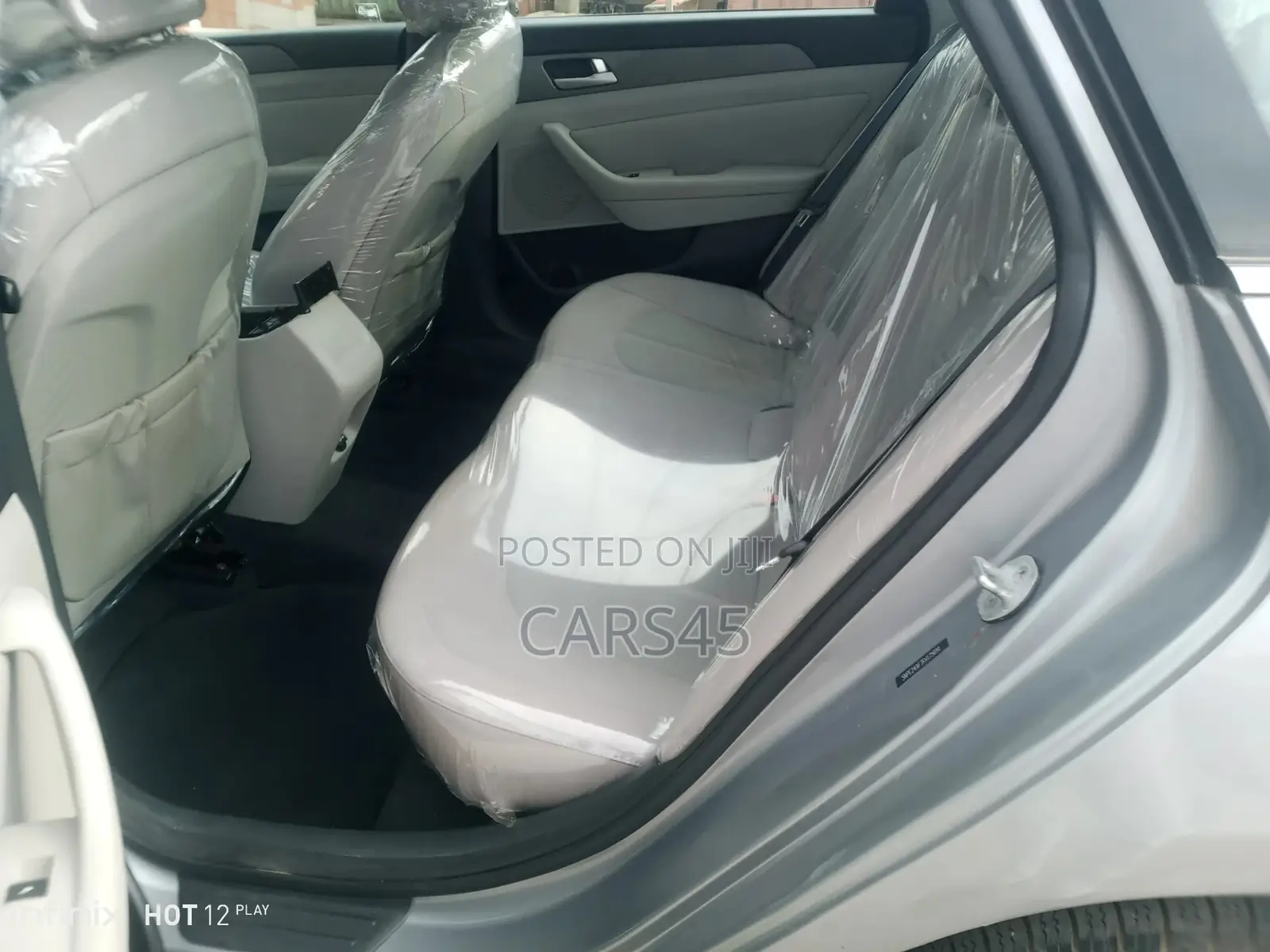 Hyundai Sonata 2015 Blue