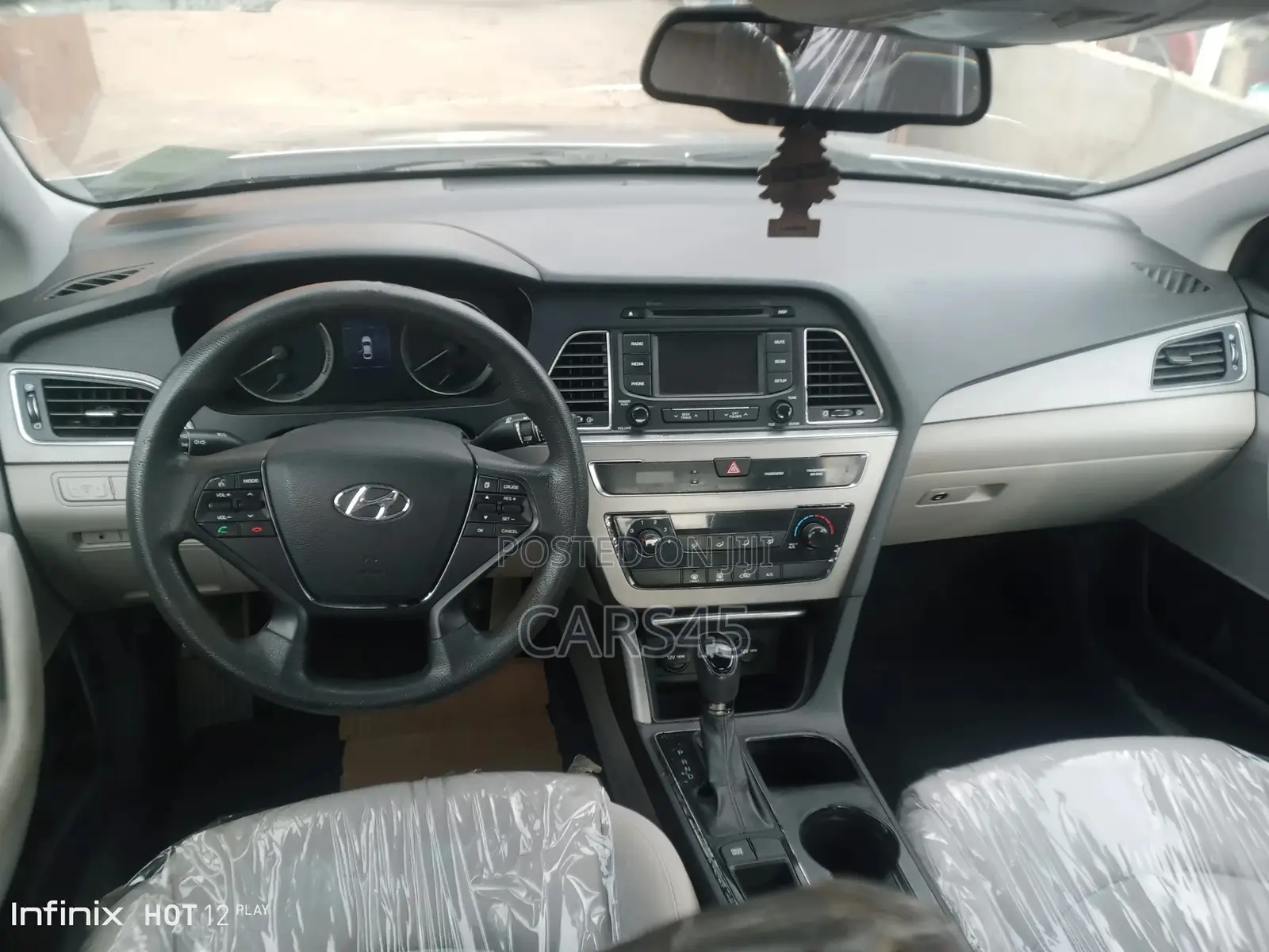 Hyundai Sonata 2015 Blue