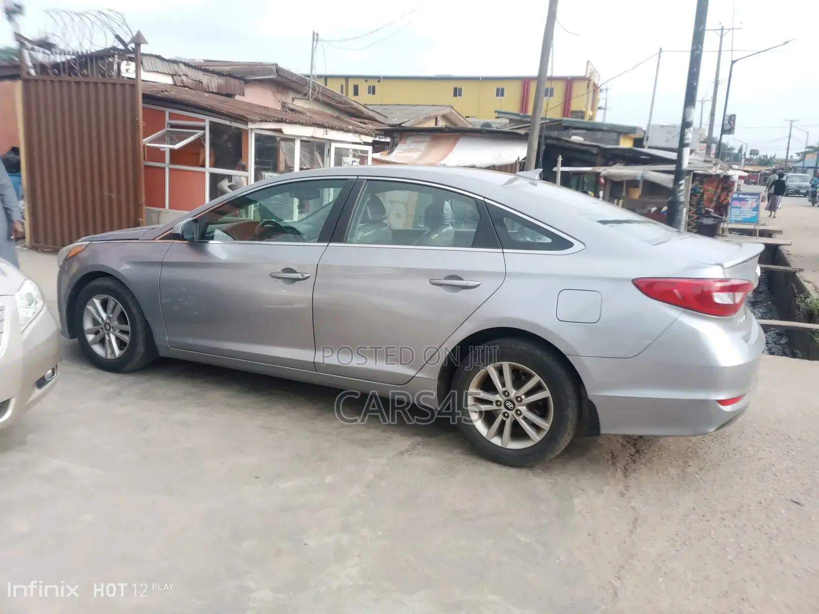 Hyundai Sonata 2015 Blue