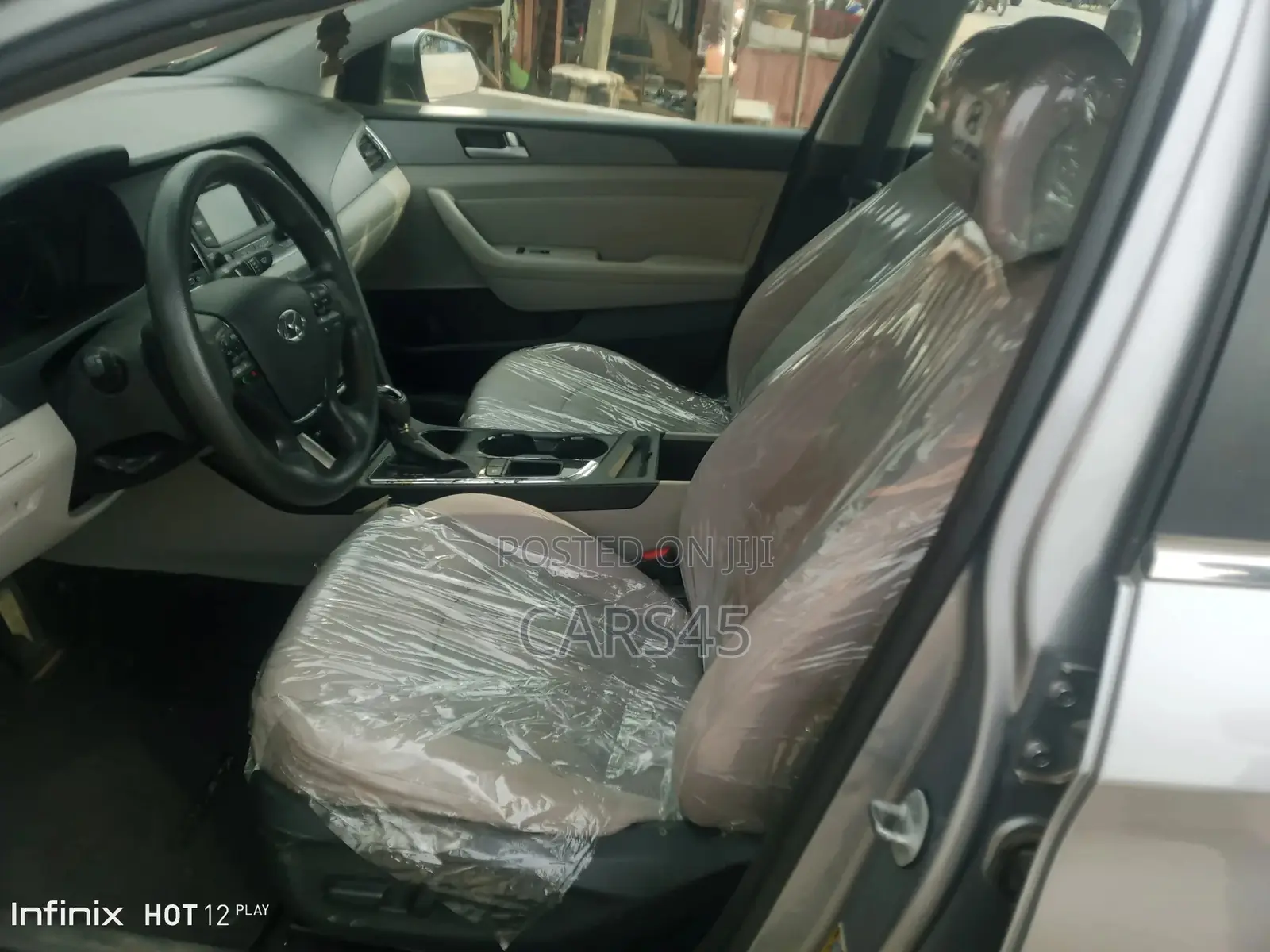 Hyundai Sonata 2015 Blue
