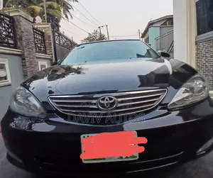 Toyota Camry 2004 Black