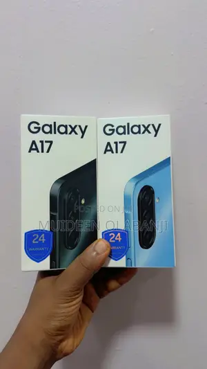 New Samsung Galaxy A17 128 GB