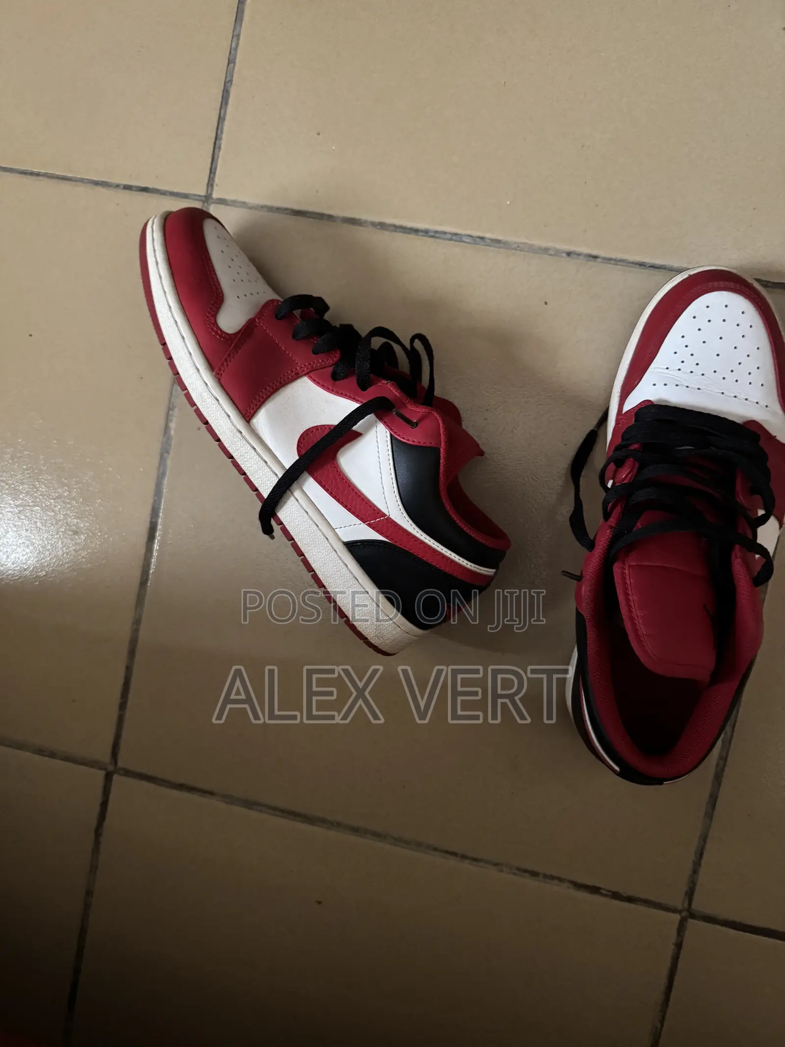 Air Jordan’s