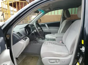 Toyota Highlander 2009 Black
