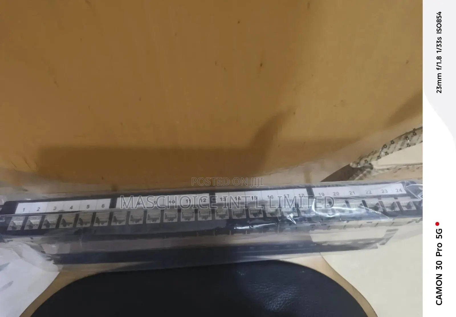 Millenials FTP CAT6A 24-Port Patch Panel