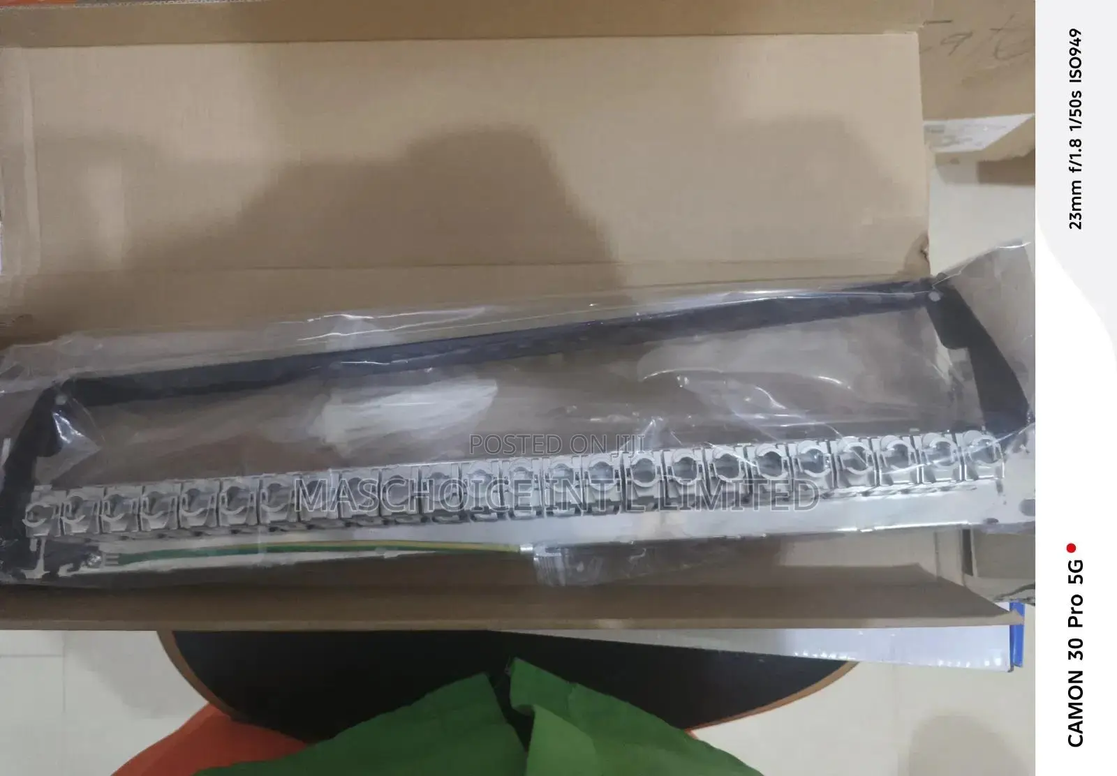 Millenials FTP CAT6A 24-Port Patch Panel