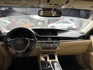 Lexus ES 350 FWD 2013 Black