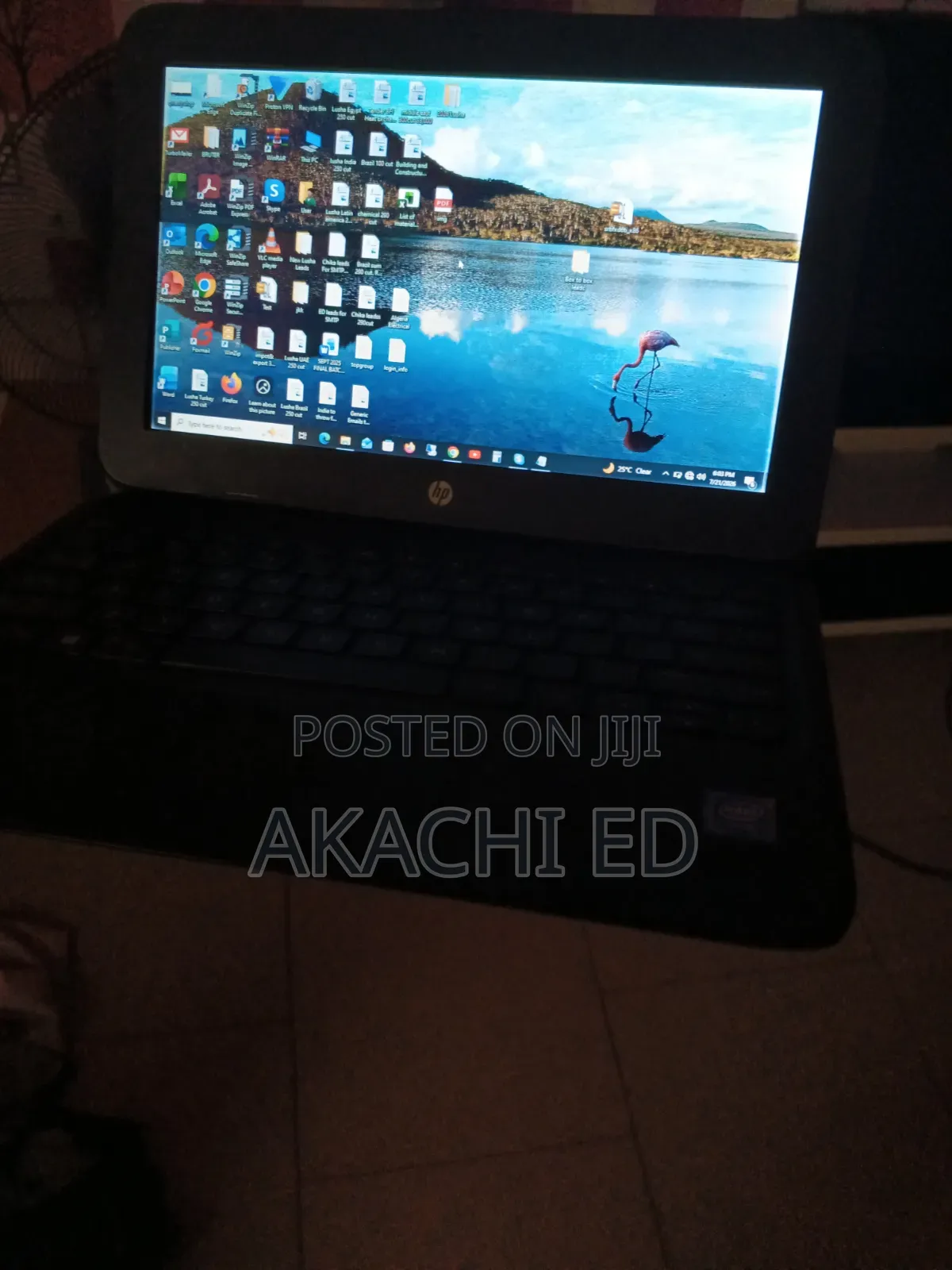 New Laptop HP Stream 11 Pro G3 4GB Intel Celeron HDD 60GB