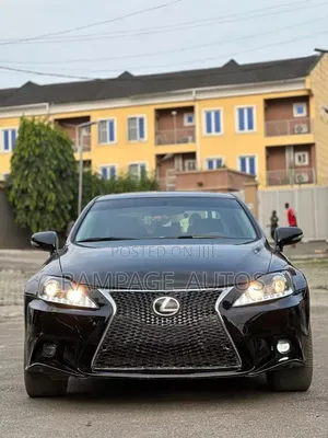 Lexus IS 2008 Black