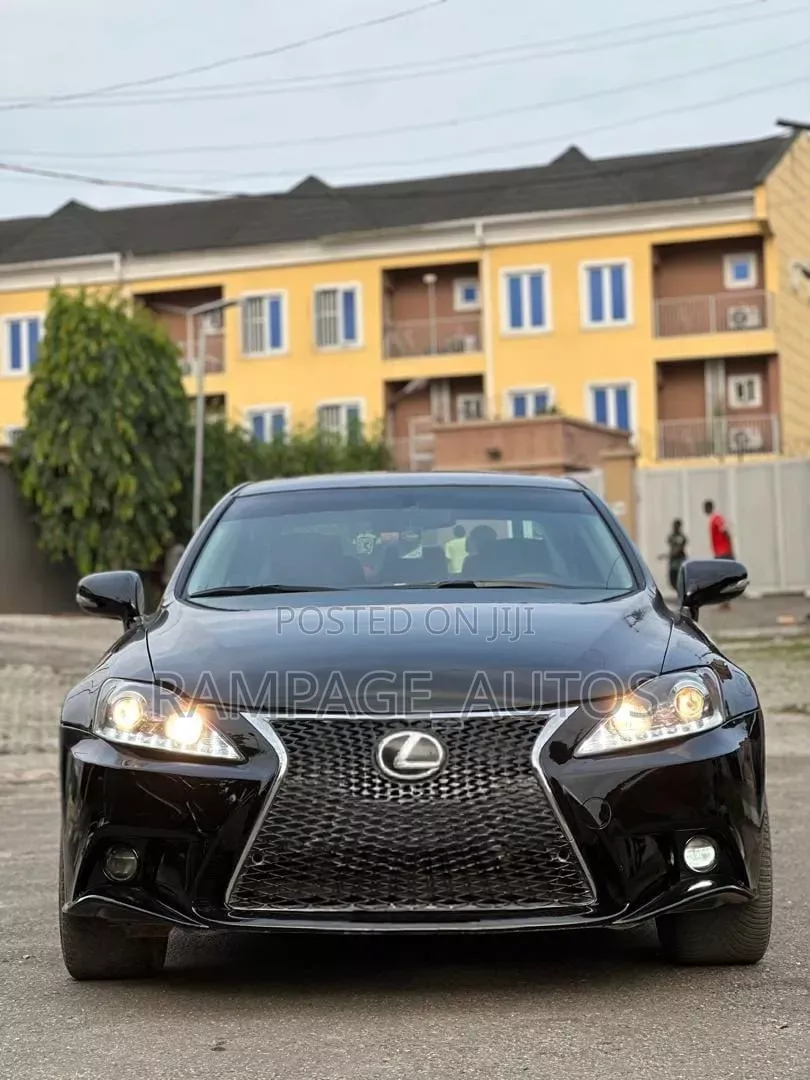 Lexus IS 2008 Black