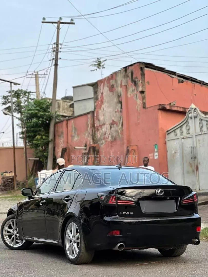 Lexus IS 2008 Black