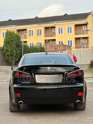 Lexus IS 2008 Black
