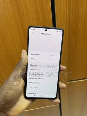 Xiaomi 11T 128 GB Black
