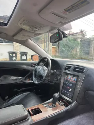 Lexus IS 2008 Black