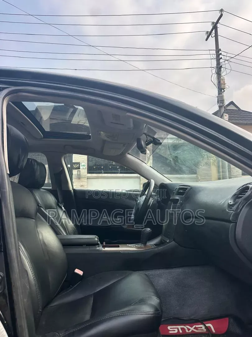 Lexus IS 2008 Black