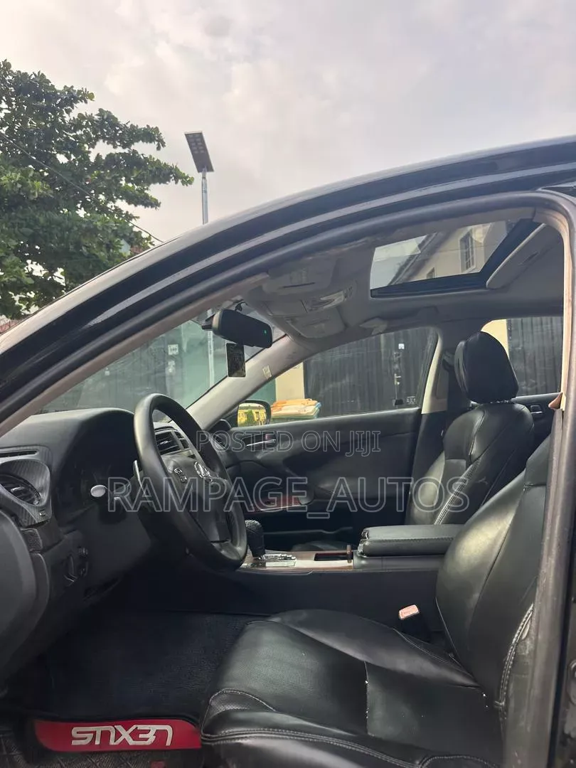Lexus IS 2008 Black