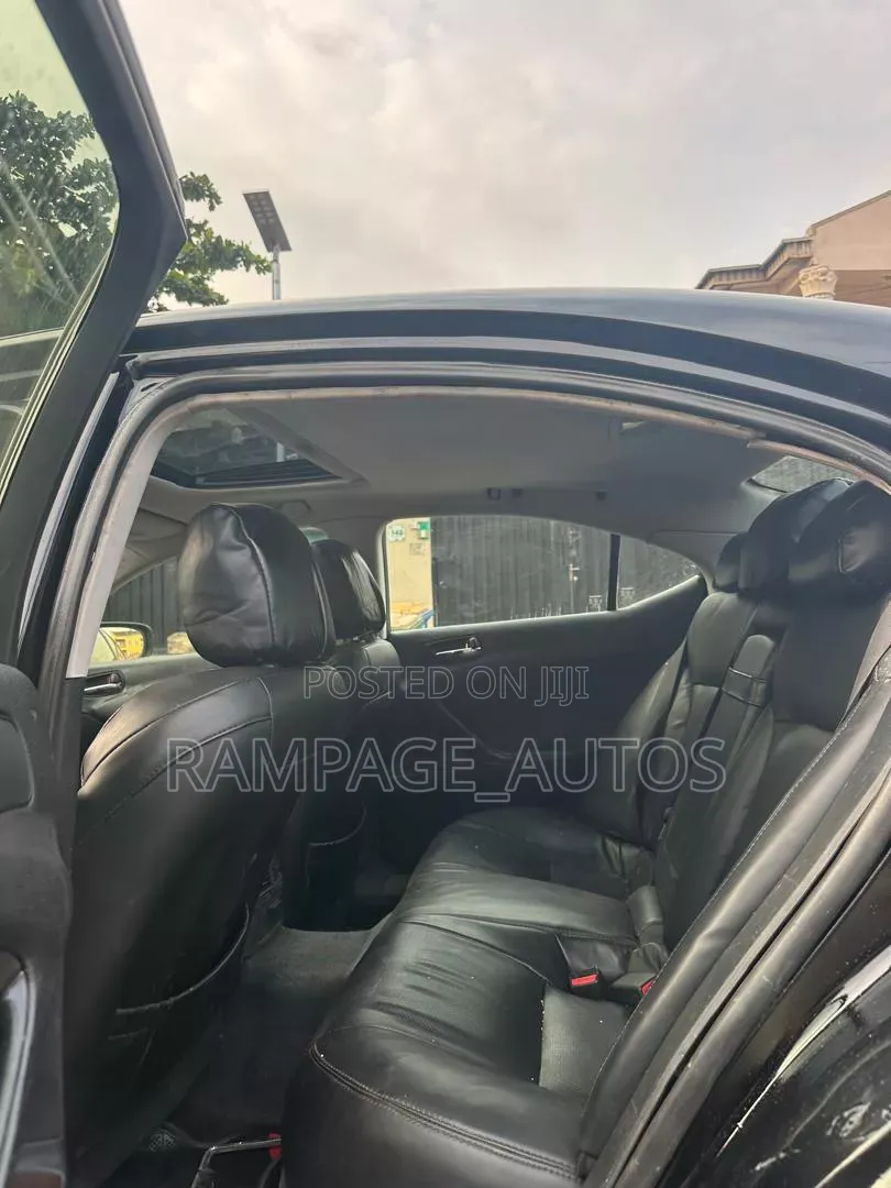 Lexus IS 2008 Black