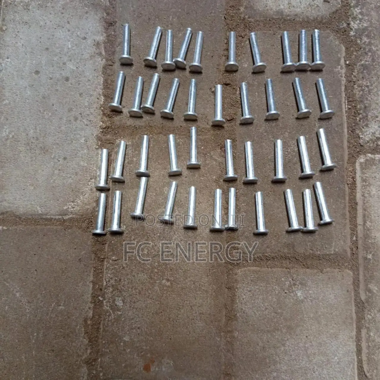 Rivet M6x25