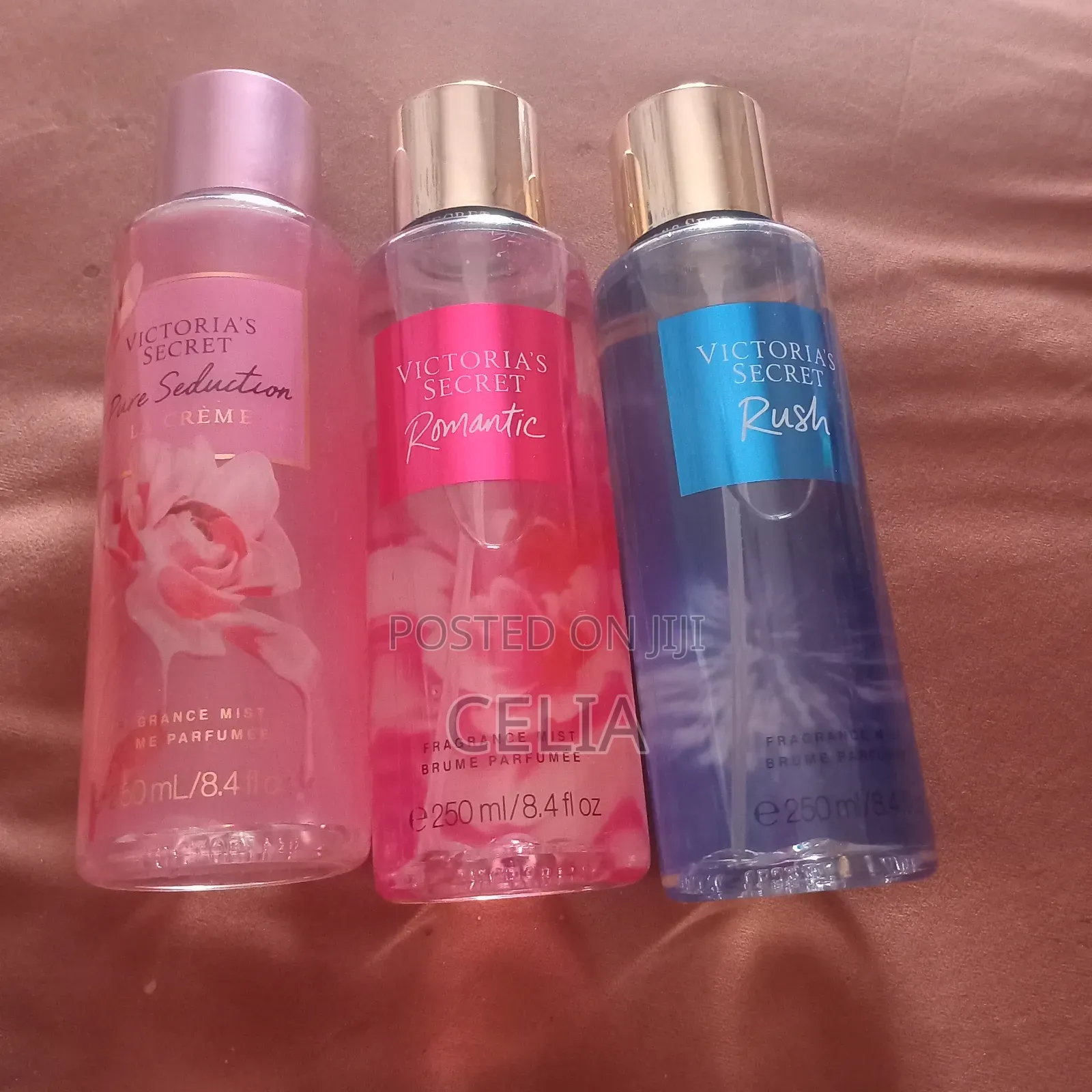 Perfumes Available