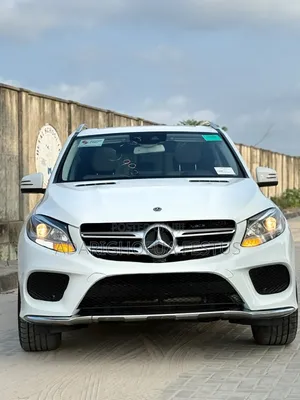 Mercedes-Benz GLE-Class 2018 White