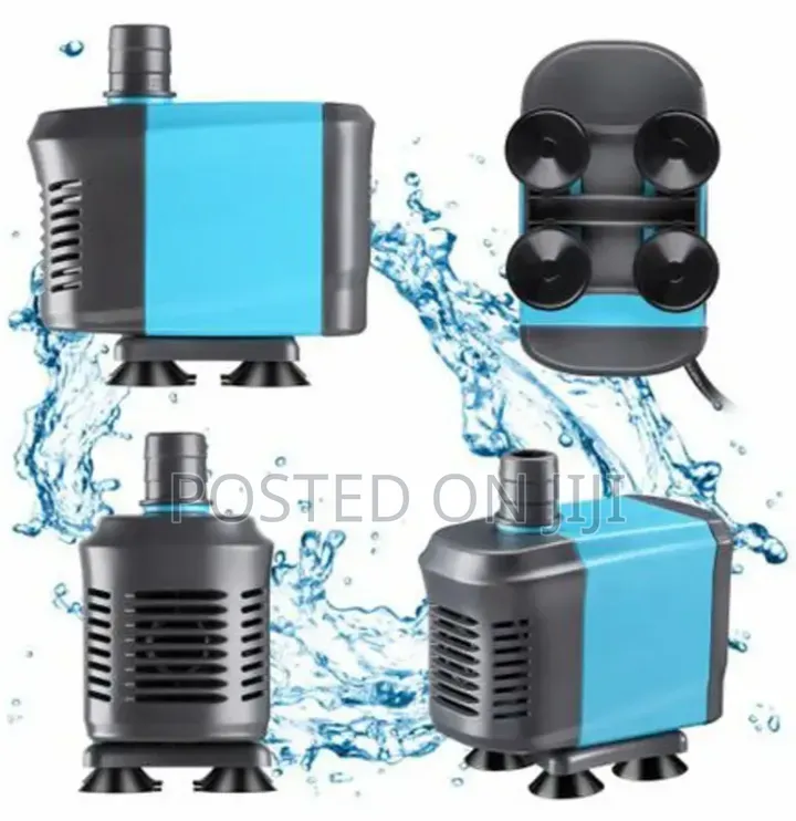 Aquarium Submersible Water Pump All Sizes