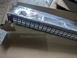 MILLENNALS 24ports Cat6A UTP Patch Panels