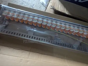 MILLENNALS 24ports Cat6A UTP Patch Panels