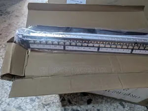 MILLENNALS 24ports Cat6A UTP Patch Panels