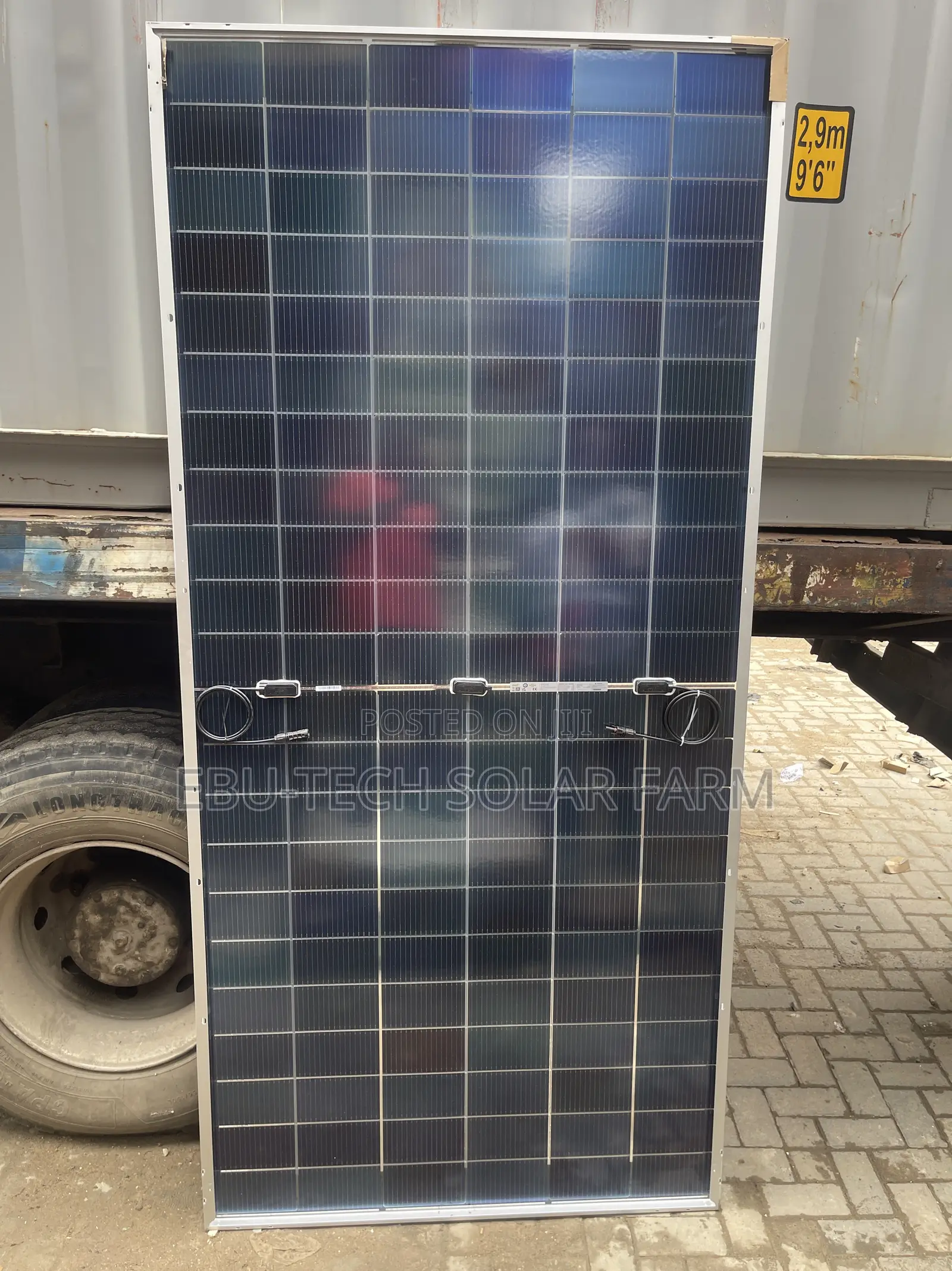 Original 620w Jinko Monoficial Panel