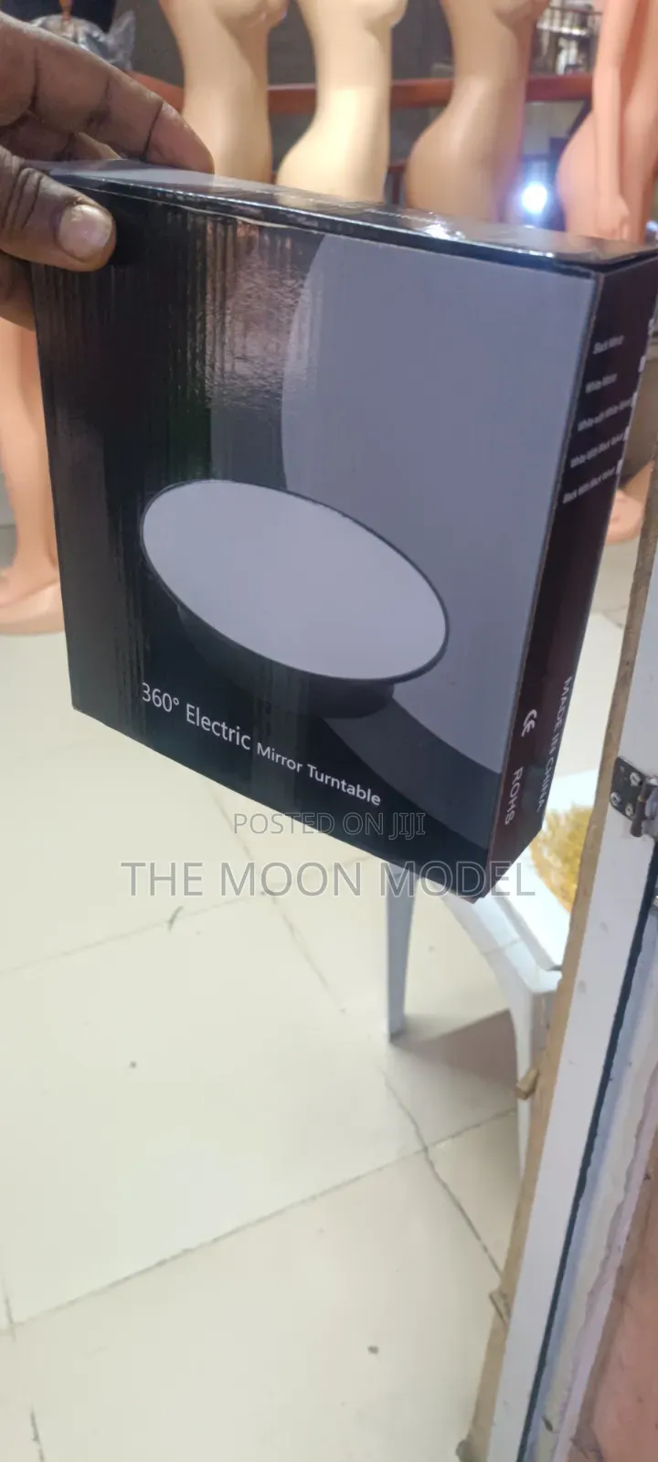 360° Rotation Machine
