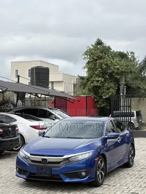 Honda Civic Touring Sedan 2019 Brown
