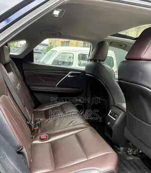 Lexus RX 2017 Blue