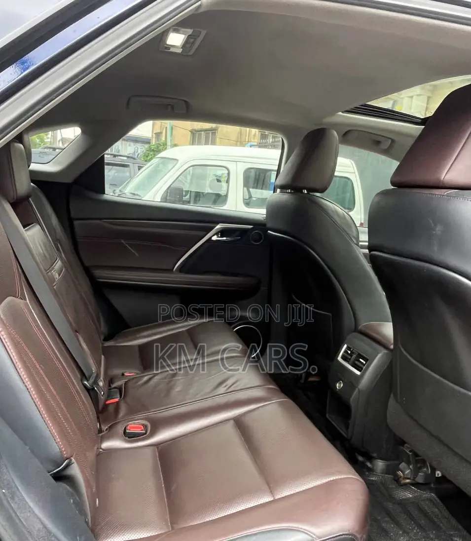 Lexus RX 2017 Blue