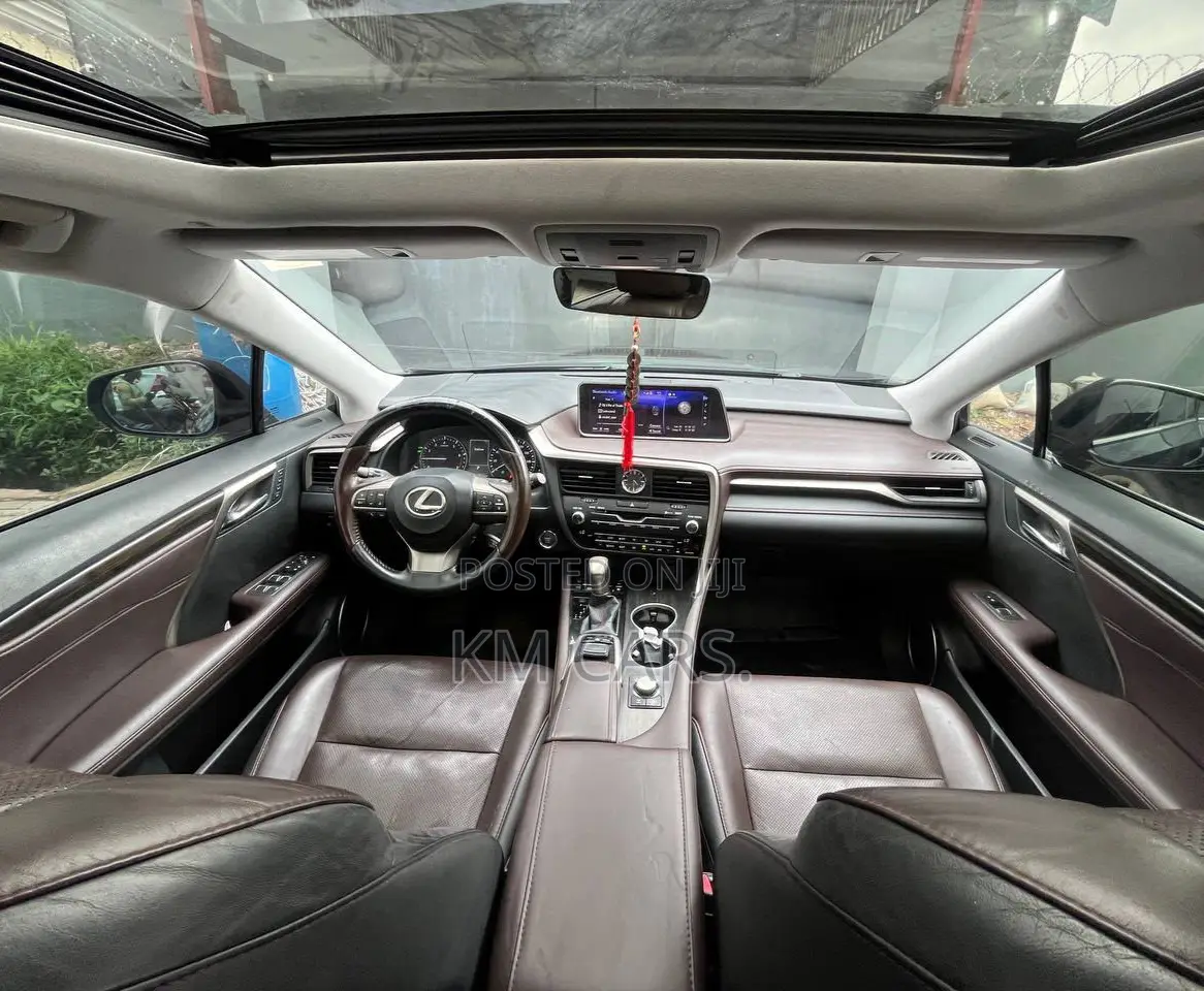 Lexus RX 2017 Blue