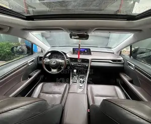 Lexus RX 2017 Blue