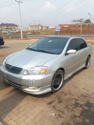 Toyota Corolla 2004 Silver