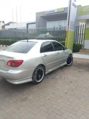Toyota Corolla 2004 Silver