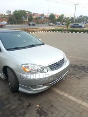 Toyota Corolla 2004 Silver