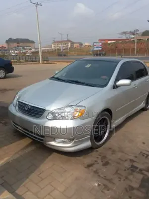 Toyota Corolla 2004 Silver
