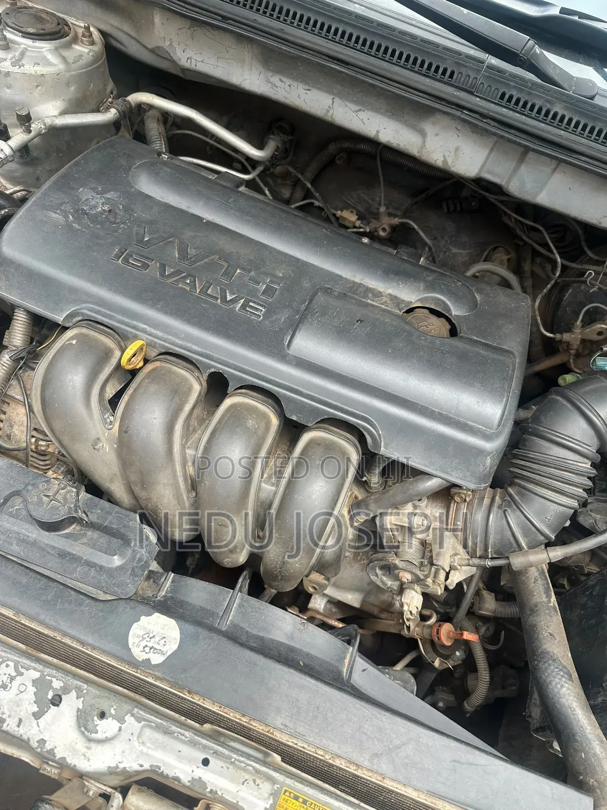 Toyota Corolla 2004 Silver