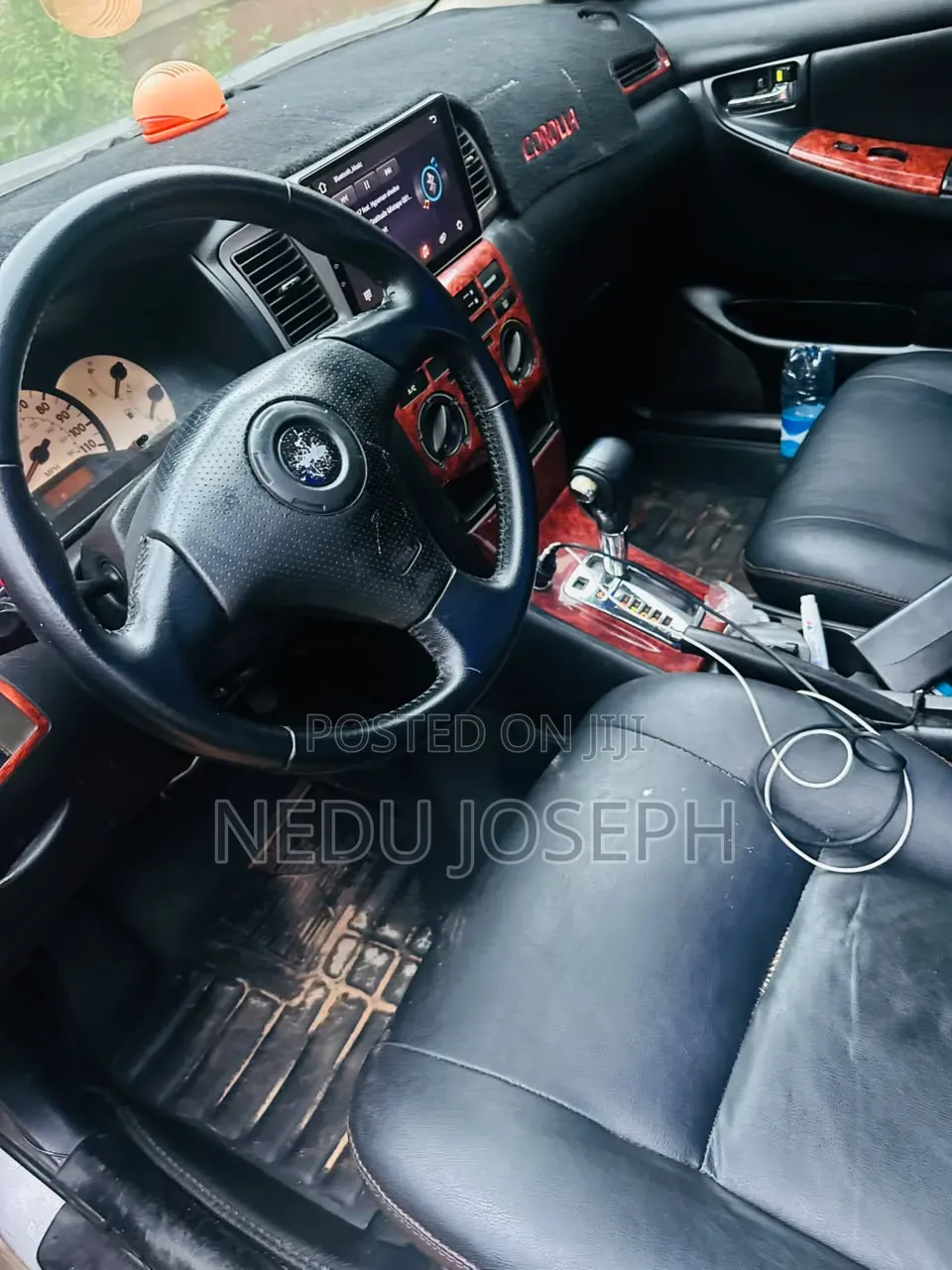 Toyota Corolla 2004 Silver