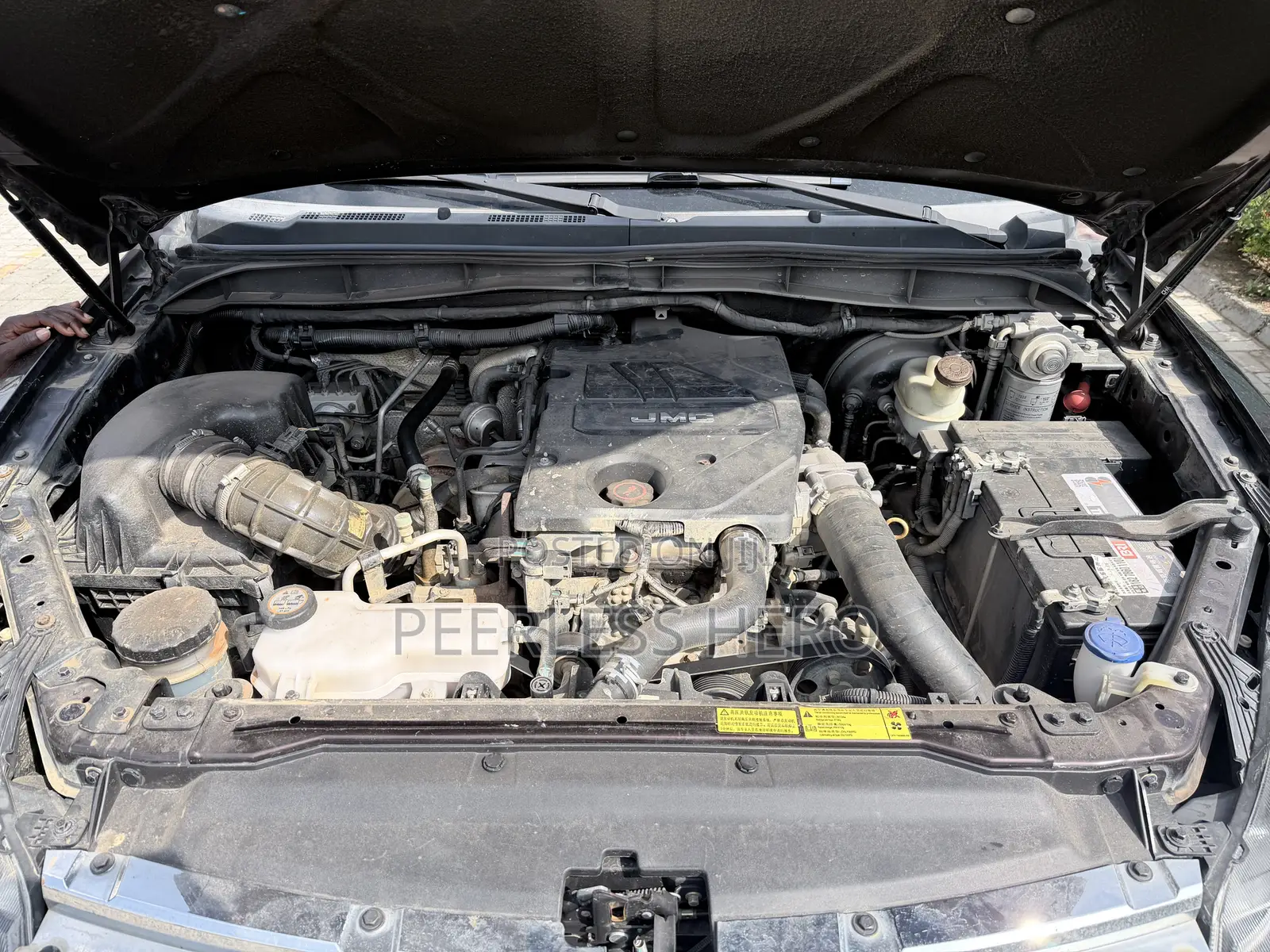 JAC T6 2021 Beige