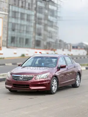 Honda Accord Sedan EX-L 2012 Maroon