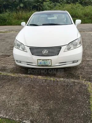 Lexus ES 350 2009 White