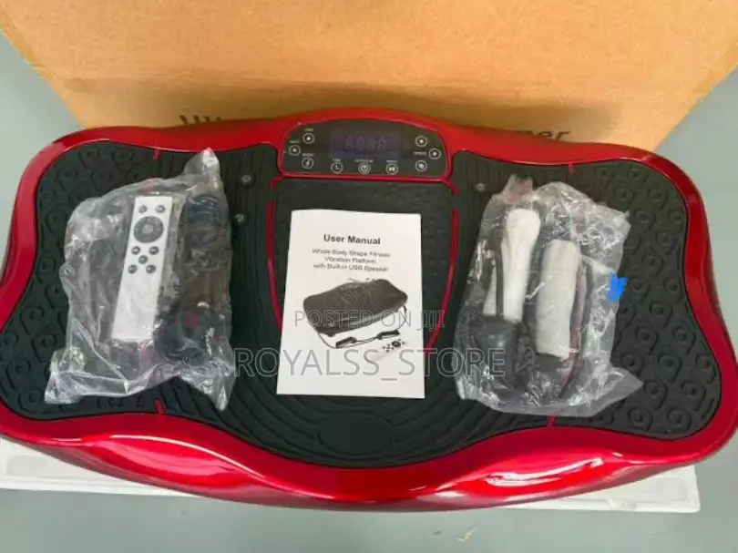 Platform Vibration Full Body Massager Machine