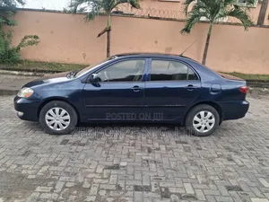 Toyota Corolla 2006 Blue