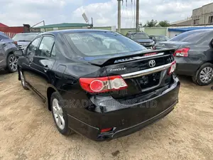 Toyota Corolla S 4dr Sedan (1.8L 4cyl 4A) 2012 Black