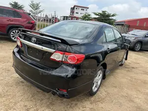 Toyota Corolla S 4dr Sedan (1.8L 4cyl 4A) 2012 Black