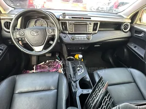 Toyota RAV4 2014 Silver