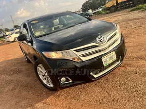 Toyota Venza 2010 Black